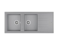 Chậu đá Teka Stone 80 B-TG 2B 1D GREY 115400008
