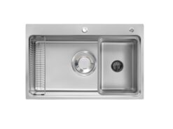 Chậu inox Kluger KF7850FS Plus