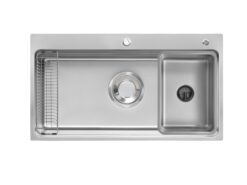 Chậu inox Kluger KF8850FS Plus