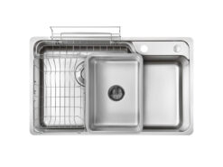 Chậu inox Kluger KH8048SL Plus