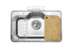 Chậu inox Kluger KT8050SL Plus