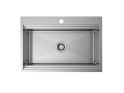 Chậu inox Nobinox Artinox Titanium NA805T