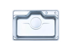 Chậu inox Nobinox Liken NL724D