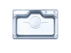 Chậu inox Nobinox Liken NL725D