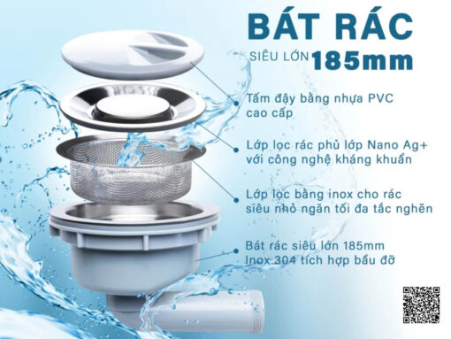 chậu inox nobinox liken nl725d (3)