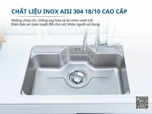 chậu inox nobinox liken nl725d (5)