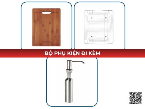 chậu inox nobinox liken nl785