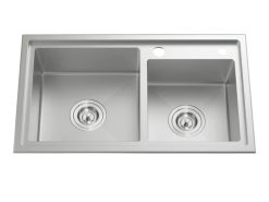 Chậu inox Nobinox Liken NL786