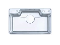 Chậu inox Nobinox Liken NL792D