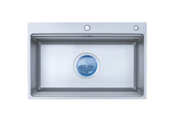 Chậu inox Nobinox Lira NJ560D