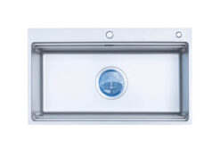 Chậu inox Nobinox Lira NJ564D