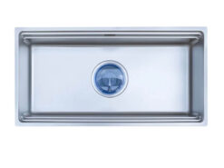 Chậu inox Nobinox Lira NJ566D