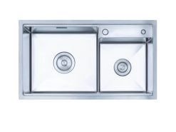 Chậu inox Nobinox Lumia NJ507D