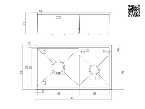 chậu inox nobinox lumia nj507d (4)