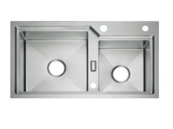 Chậu inox Nobinox Lumia NJ512