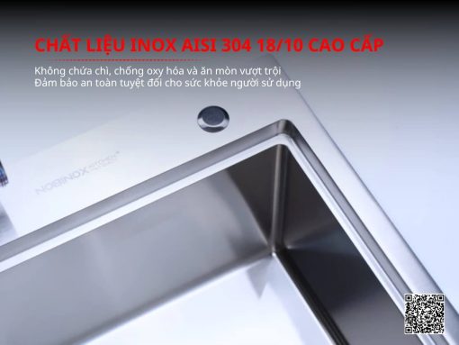 chậu inox nobinox lumia nj522 (1)