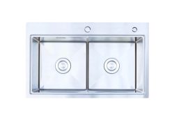 Chậu inox Nobinox Lumia NJ522