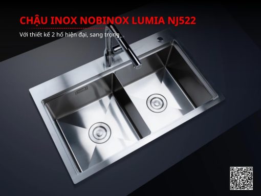 chậu inox nobinox lumia nj522 (2)