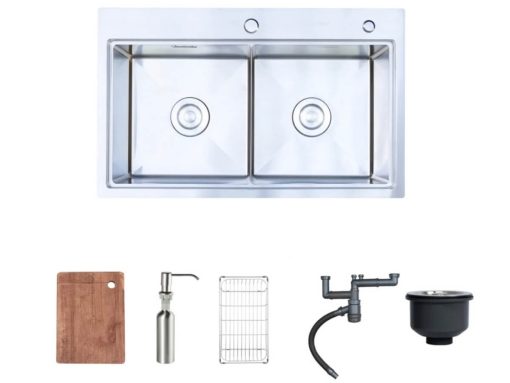 chậu inox nobinox lumia nj522