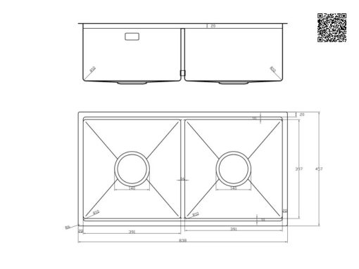 chậu inox nobinox lumia nj524 (3)