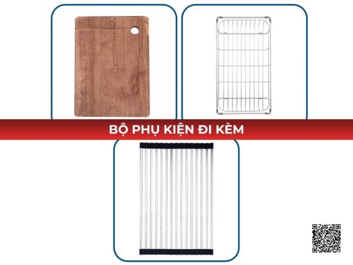 chậu inox nobinox lumia nj524