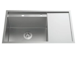 Chậu inox Nobinox Lumia NJ558B