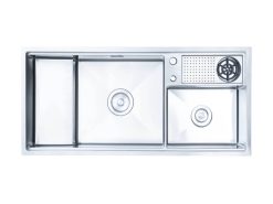 Chậu inox Nobinox Razia NJ577