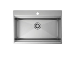 Chậu inox Nobinox Tasca Step NT651T