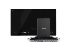 Combo bếp điện từ và máy hút mùi Sunhouse SHB-CB.QD02-BH