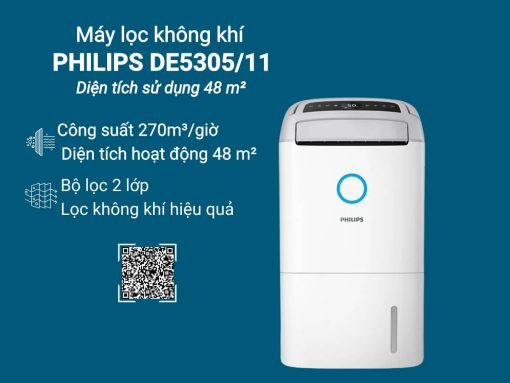 máy hút ẩm và lọc không khí philips de5305_11 (2)
