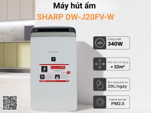 máy hút ẩm và lọc không khí sharp dw-j20fv-w (2)