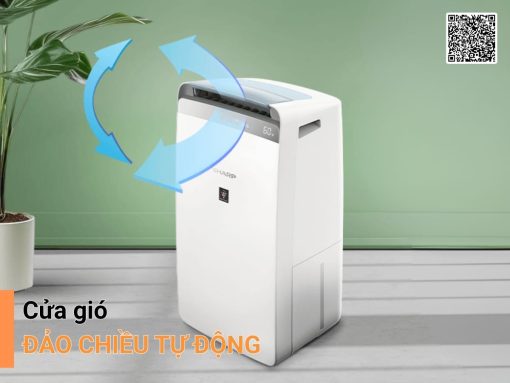 máy hút ẩm và lọc không khí sharp dw-j20fv-w (5)