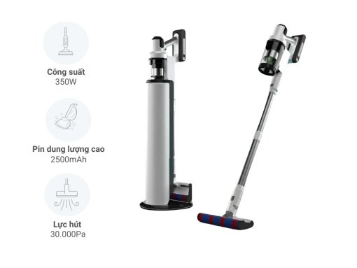 máy hút bụi lau nhà mi-lux z6 station vc7238