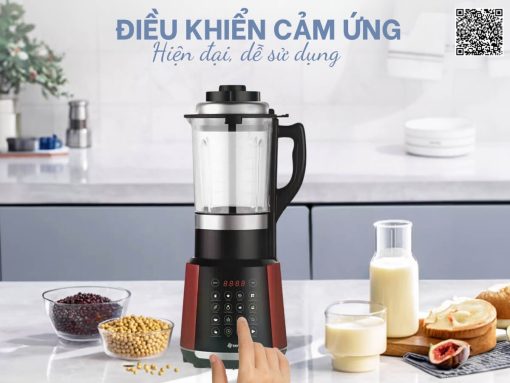 máy làm sữa hạt arber mlsh9w 1.75l (đỏ) (3)