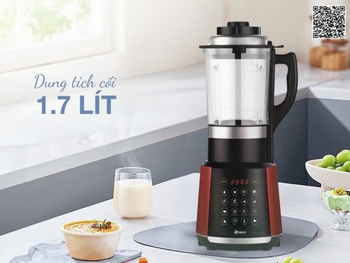 máy làm sữa hạt arber mlsh9w 1.75l (đỏ) (6)