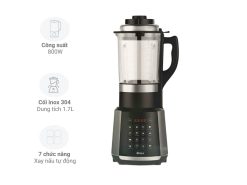 Máy làm sữa hạt Arber MLSH9W 1.75L (Xám)