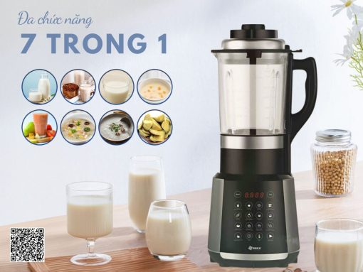 máy làm sữa hạt arber mlsh9w 1.75l (xám) (5)