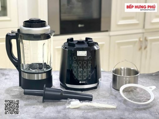 máy làm sữa hạt arber mlsh9w 1.75l (xám) (7)