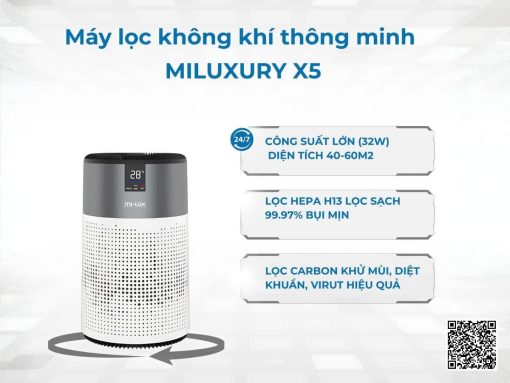 máy lọc không khí miluxury x5 (2)