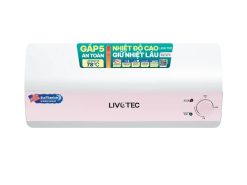 Máy nước nóng Livotec LWH-I30A25 (Hồng pastel)