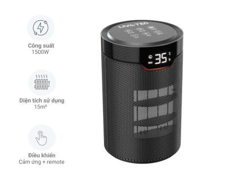 máy sưởi gốm livotec lch-1597d