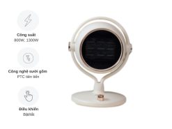 Máy sưởi gốm Mi-Lux H2