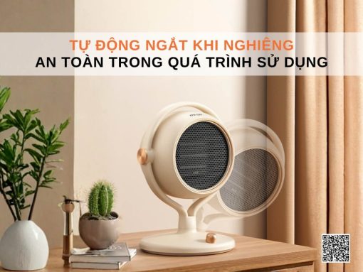 máy sưởi gốm mi-lux h2