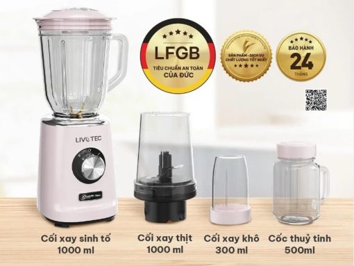 máy xay sinh tố livotec lvb-821p (2)