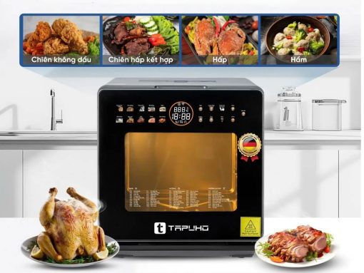 nồi chiên hơi nước tapuho tsf16 color plus (4)