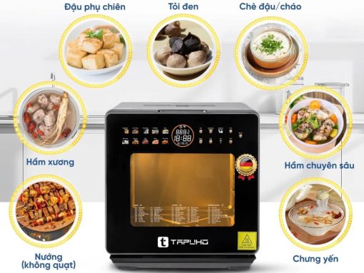 nồi chiên hơi nước tapuho tsf16 color plus (5)