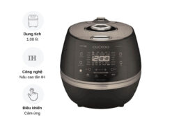 Nồi cơm điện cao tần Cuckoo CRP-DHAS069FB