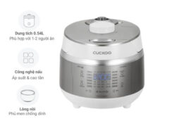 Nồi cơm điện cao tần Cuckoo CRP-EHS0320FSM