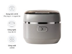 Nồi cơm điện cao tần Karlin IH4000 Pro