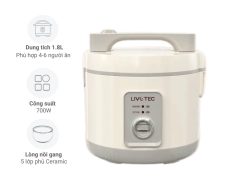 Nồi cơm điện Livotec LRC-6118B